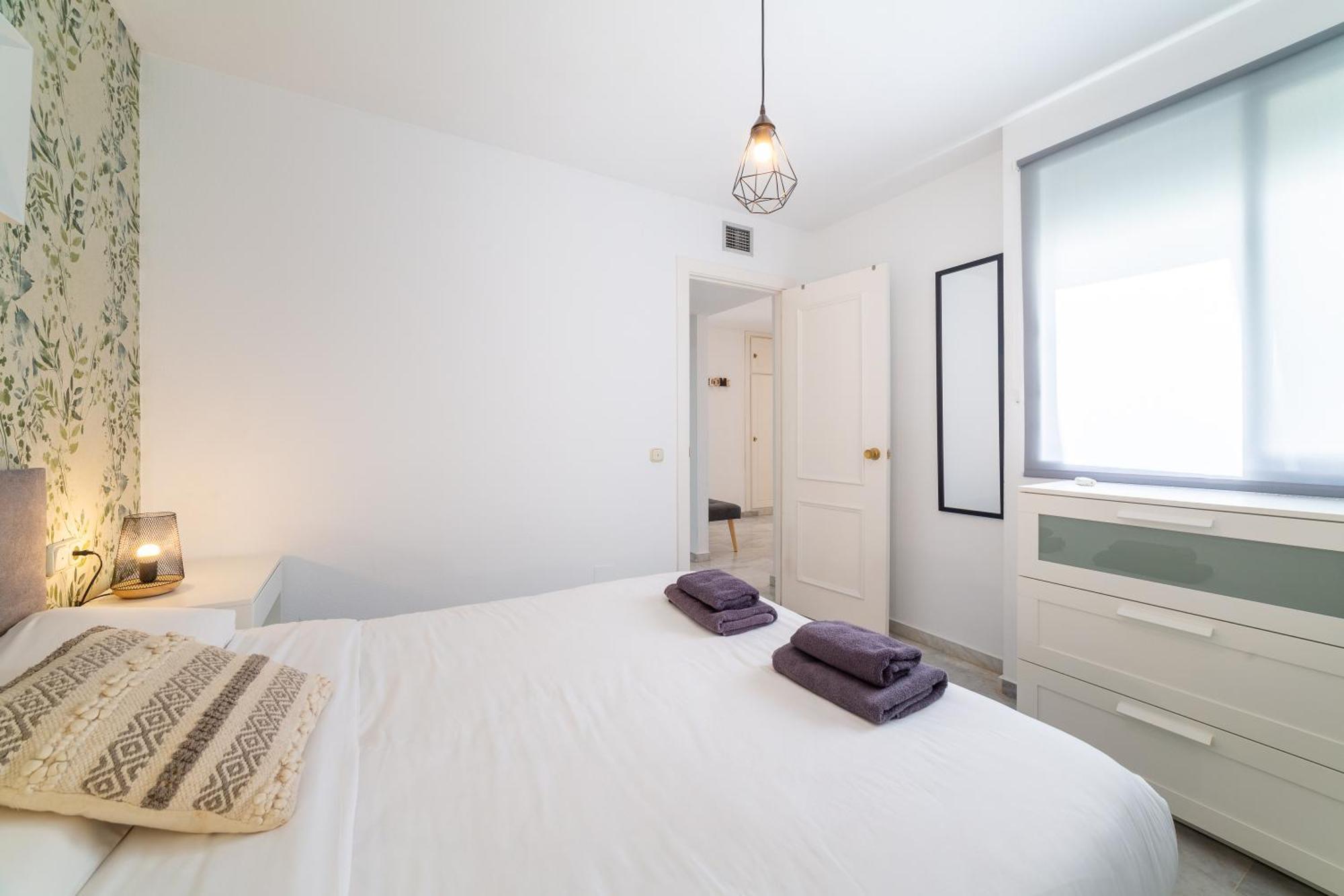 Trendyhomes Puerto - Vistas Al Mar, Parking Incluido, Playa A Un Paso Aguadulce  Ruang foto