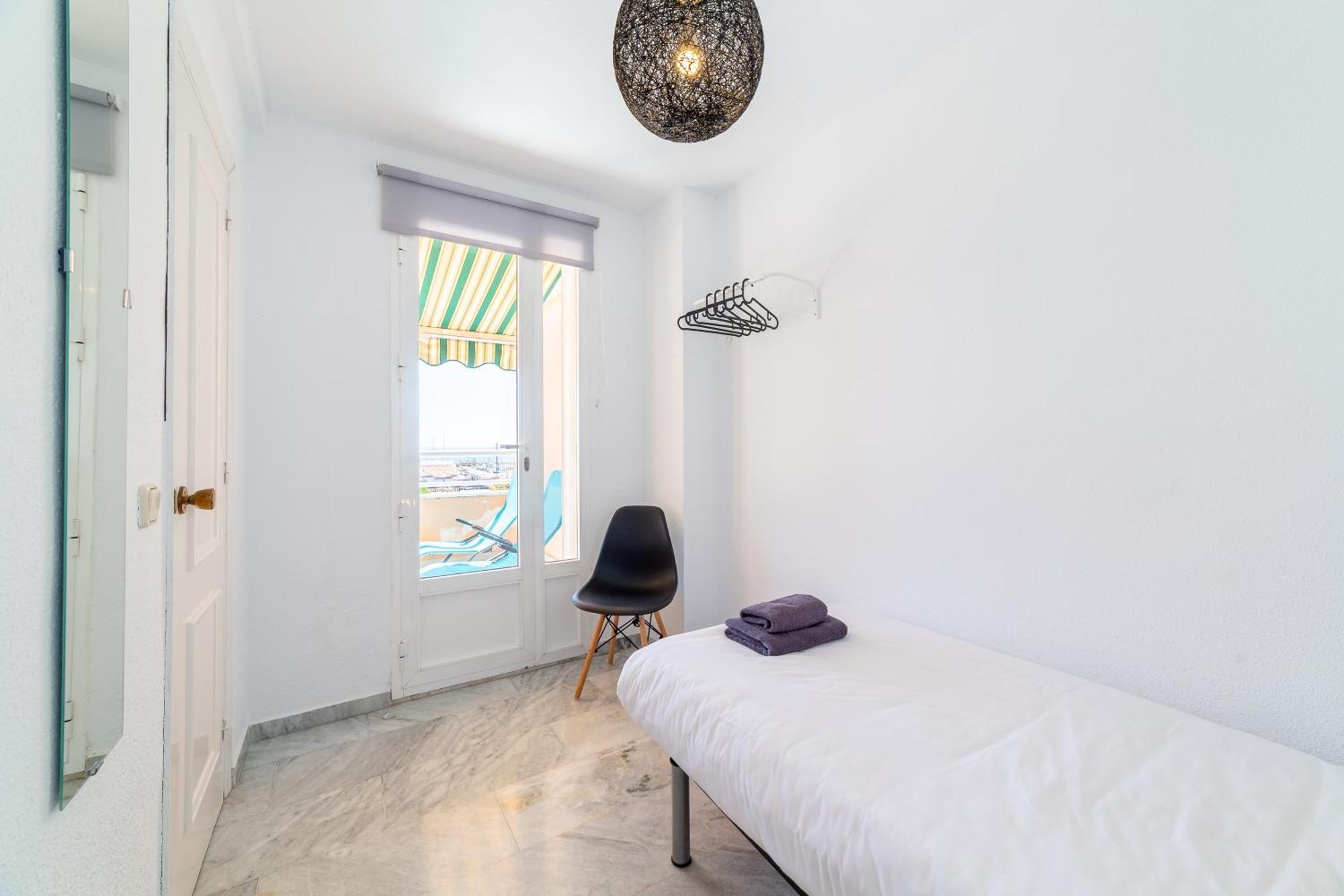 Trendyhomes Puerto - Vistas Al Mar, Parking Incluido, Playa A Un Paso Aguadulce  Ruang foto