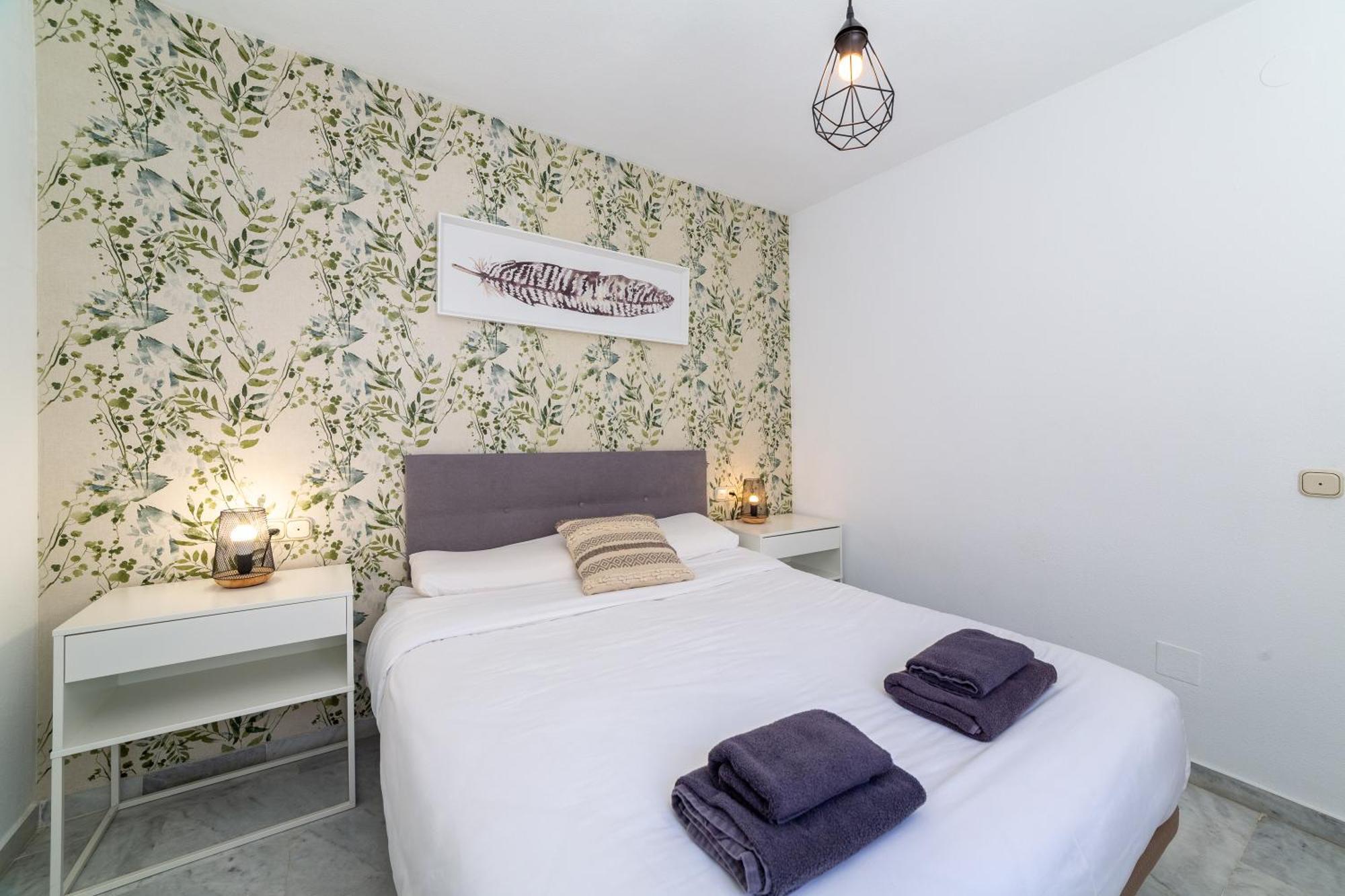 Trendyhomes Puerto - Vistas Al Mar, Parking Incluido, Playa A Un Paso Aguadulce  Ruang foto