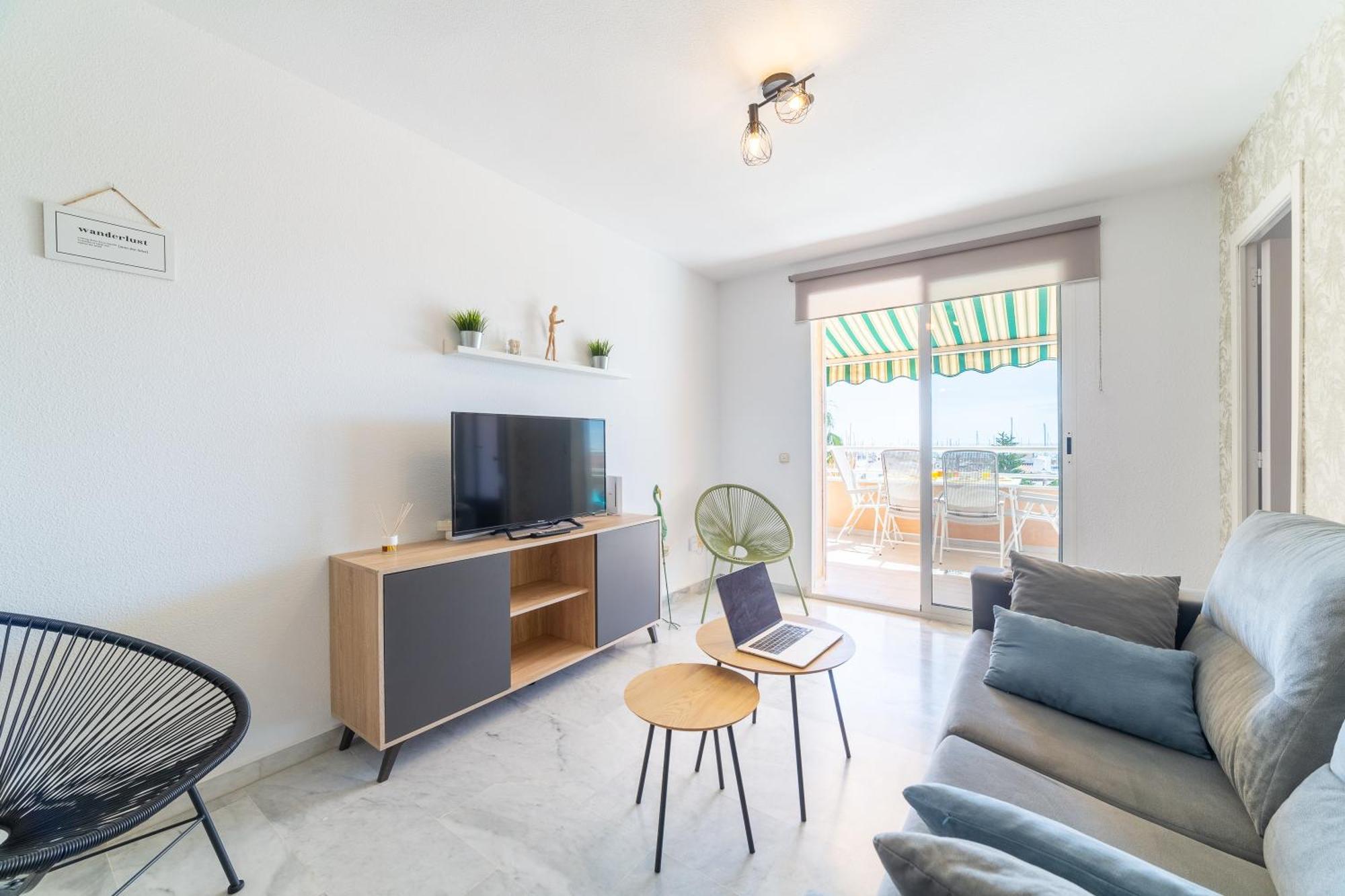 Trendyhomes Puerto - Vistas Al Mar, Parking Incluido, Playa A Un Paso Aguadulce  Ruang foto