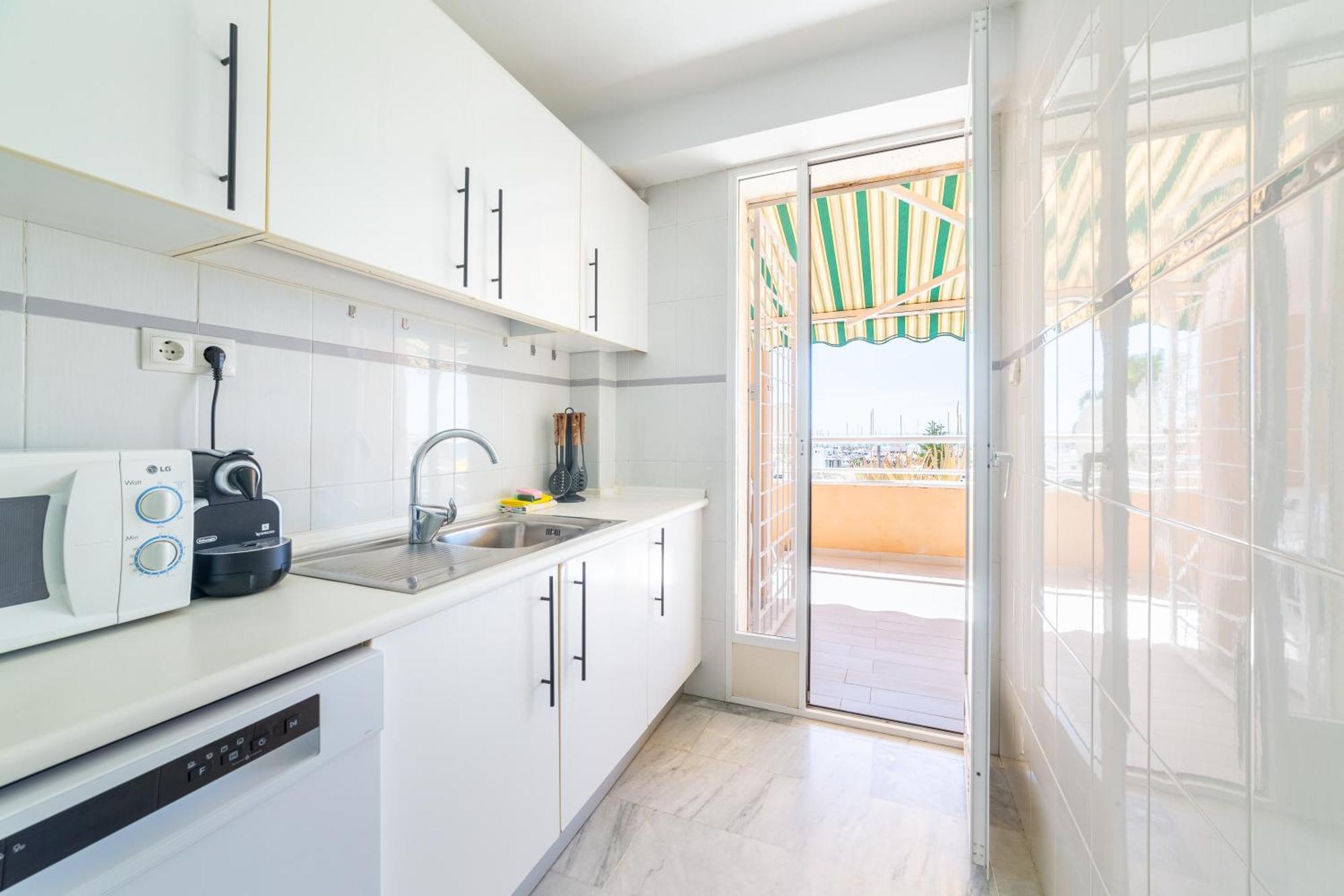 Trendyhomes Puerto - Vistas Al Mar, Parking Incluido, Playa A Un Paso Aguadulce  Ruang foto