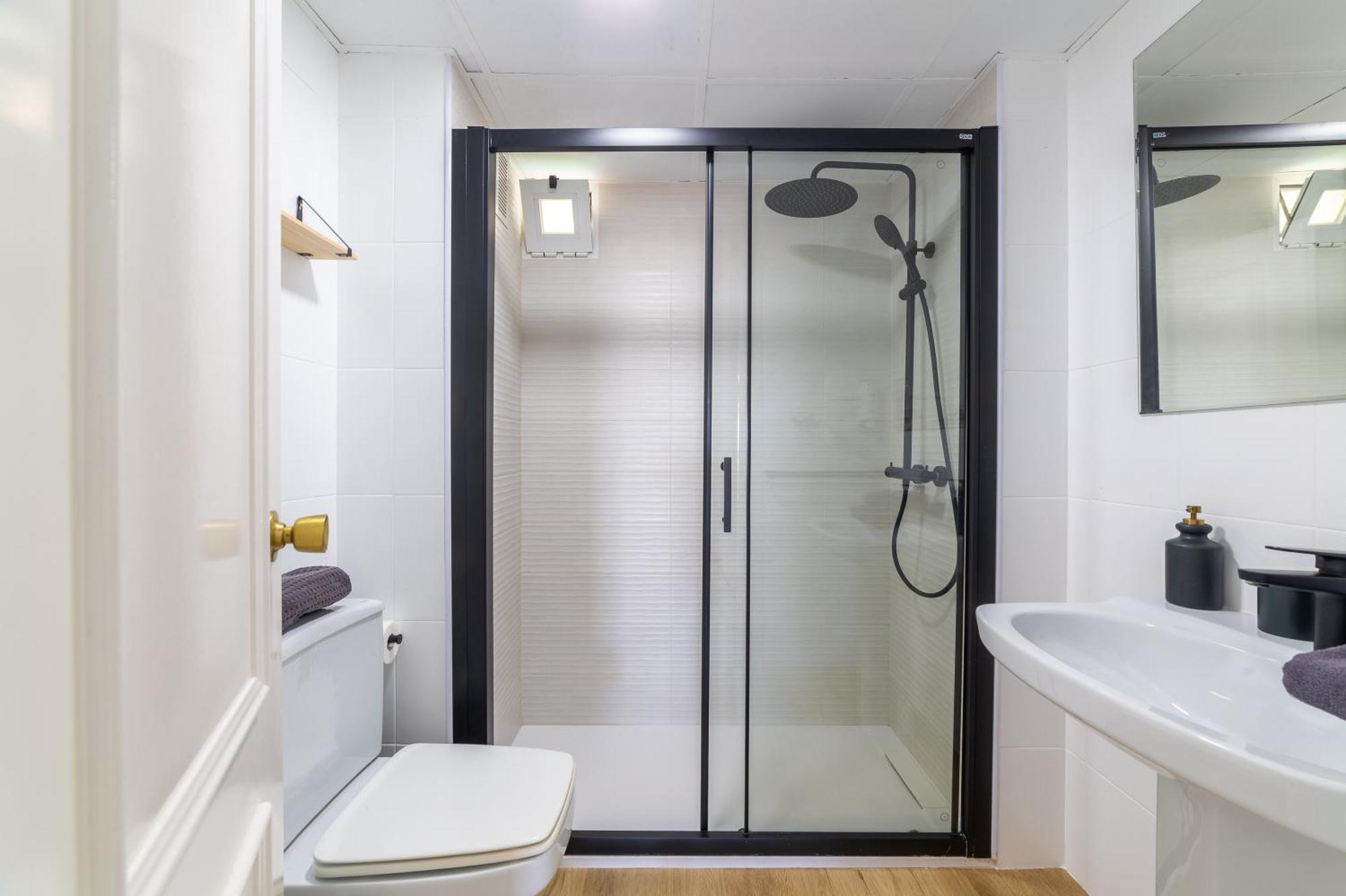 Trendyhomes Puerto - Vistas Al Mar, Parking Incluido, Playa A Un Paso Aguadulce  Ruang foto