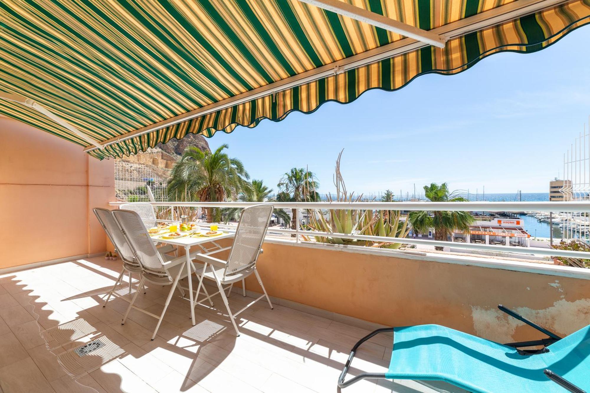 Trendyhomes Puerto - Vistas Al Mar, Parking Incluido, Playa A Un Paso Aguadulce  Ruang foto